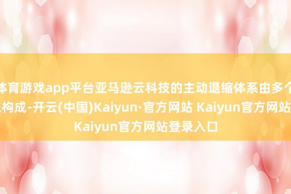 体育游戏app平台亚马逊云科技的主动退缩体系由多个和谐系统构成-开云(中国)Kaiyun·官方网站 Kaiyun官方网站登录入口